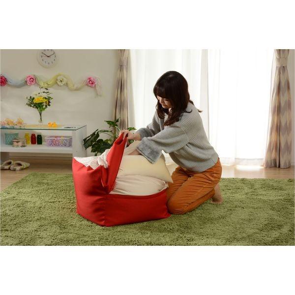 セルタン 補充クッション XL用 ビーズクッション もちもちクッション