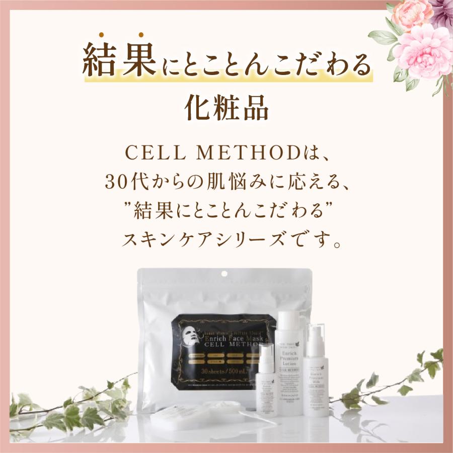 セルメソッド公式 ヒト幹細胞 化粧水 セルメソッドエンリッチ