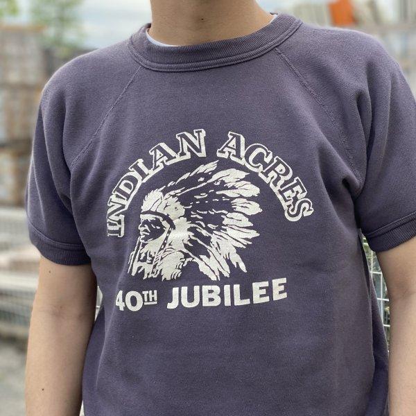 WAREHOUSE（ウエアハウス） Lot 4084 半袖SW INDIAN ACRES スウェット