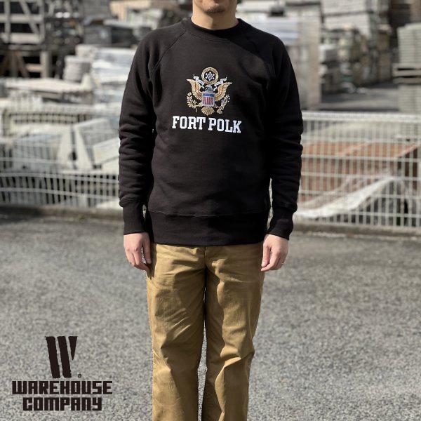 WAREHOUSE（ウエアハウス） Lot 409 FORT POLK ラグランスウェット