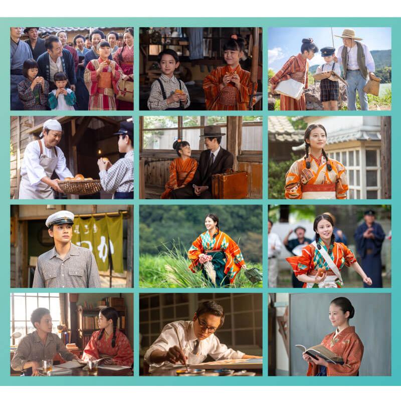 連続テレビ小説 あんぱん 完全版ブルーレイ BOX1+2+3の全巻セット 新品