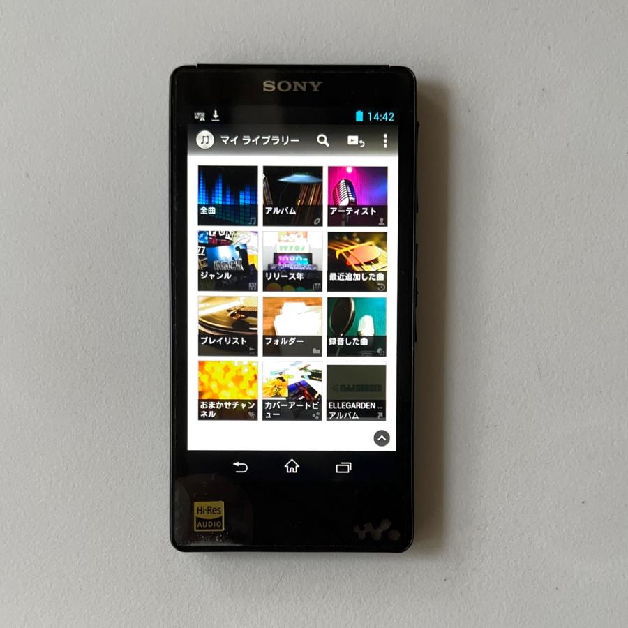 WALKMAN SONY Walkman（ソニーウォークマン）Fシリーズ、NW-F886（32GB