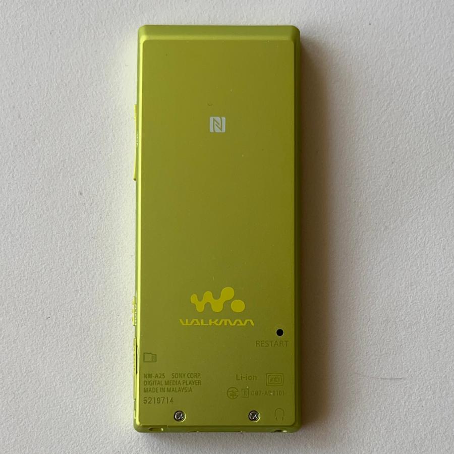 WALKMAN SONY Walkman（ソニーウォークマン）Sシリーズ、NW-A25（16GB