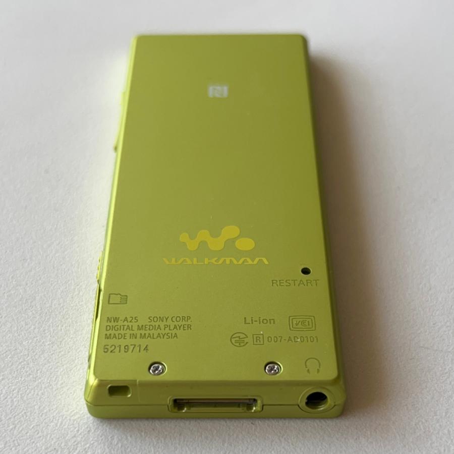 WALKMAN SONY Walkman（ソニーウォークマン）Sシリーズ、NW-A25（16GB
