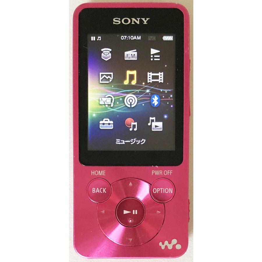 WALKMAN SONY Walkman（ソニーウォークマン）Sシリーズ、NW-S785（16GB