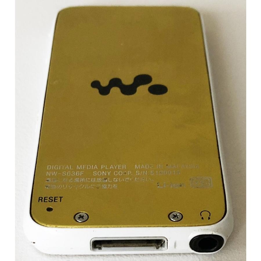 WALKMAN SONY Walkman（ソニーウォークマン）Sシリーズ、NW-S636F
