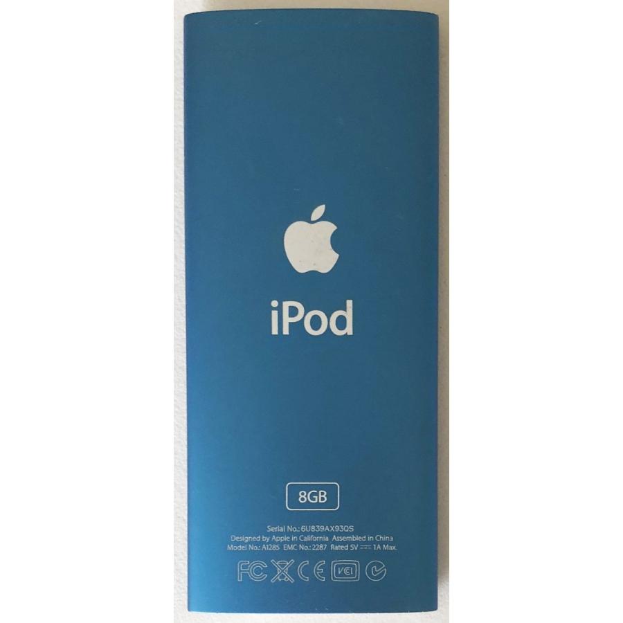 iPod nano Apple 第4世代（8GB）ブルー MB732J/A : Centro - 通販