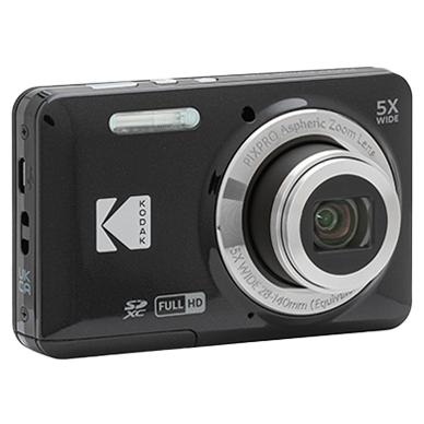 PIXPRO コダック(Kodak) デジタルカメラ FZ55BK (黒)新品・即納