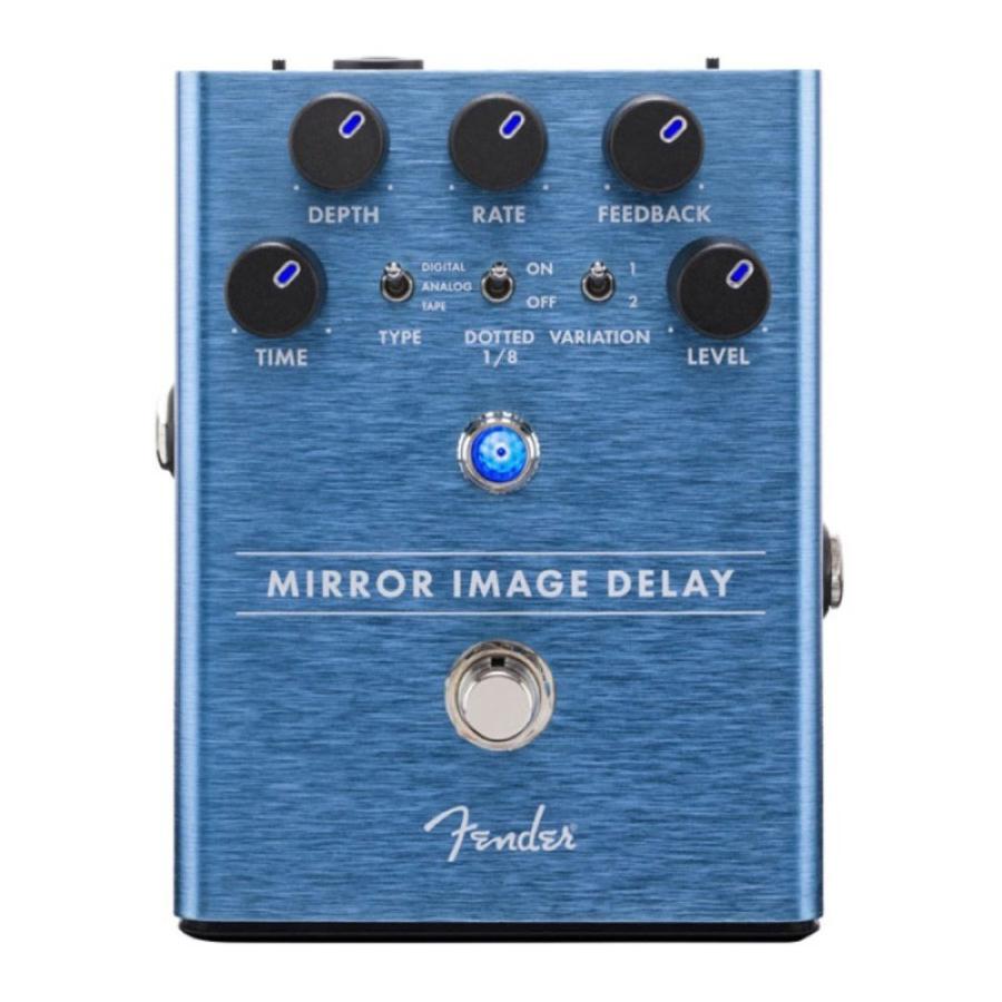 Fender（フェンダー） Fender Mirror Image Delay Pedal ディレイ