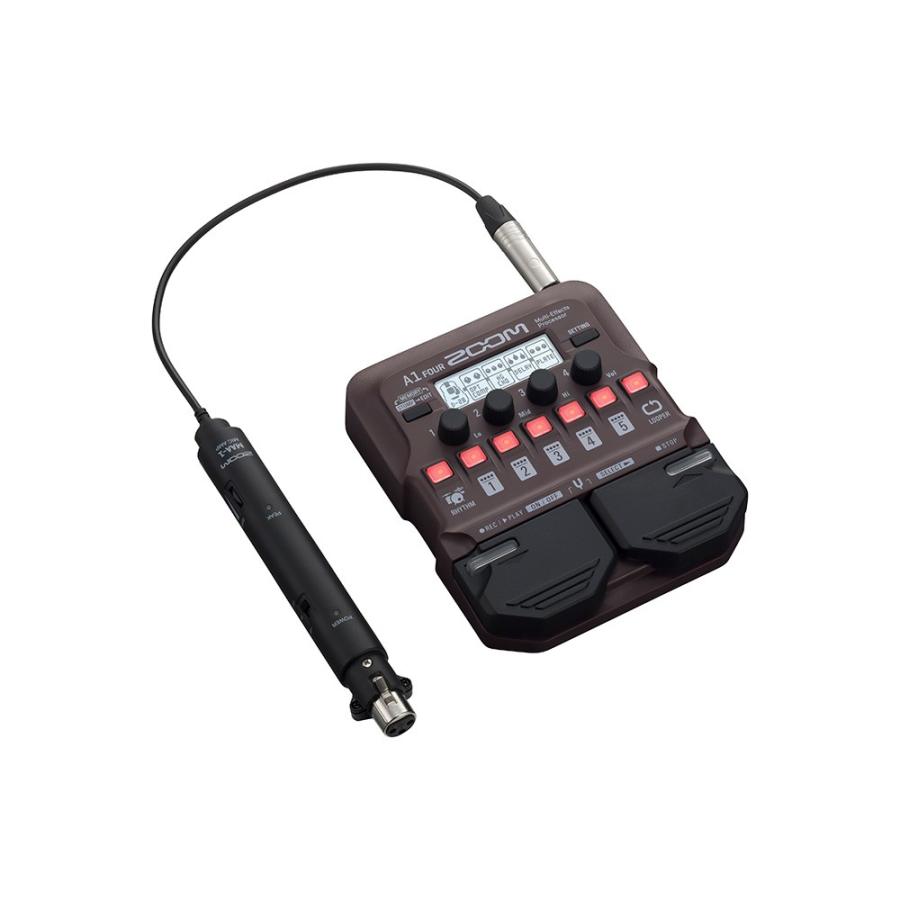 マルチエフェクター アコースティックギター用 ズーム ZOOM A1 FOUR