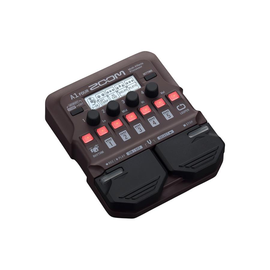 マルチエフェクター アコースティックギター用 ズーム ZOOM A1 FOUR