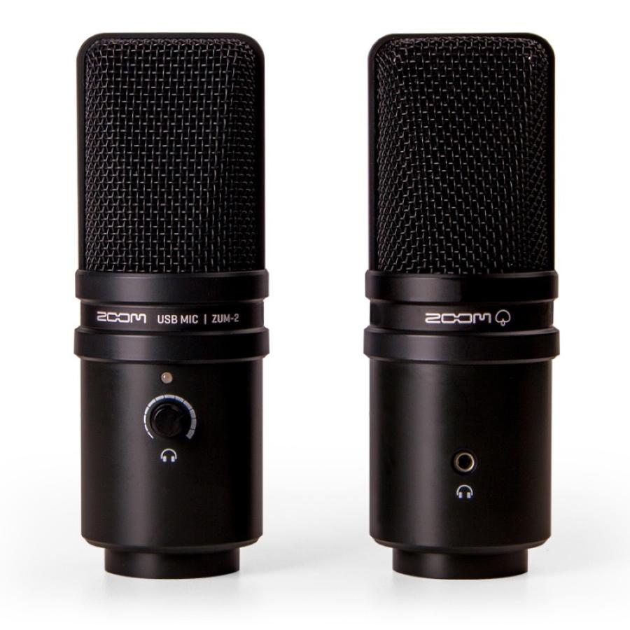コンデンサーマイク USB ズーム ZOOM ZUM-2 USBマイク コンデンサー