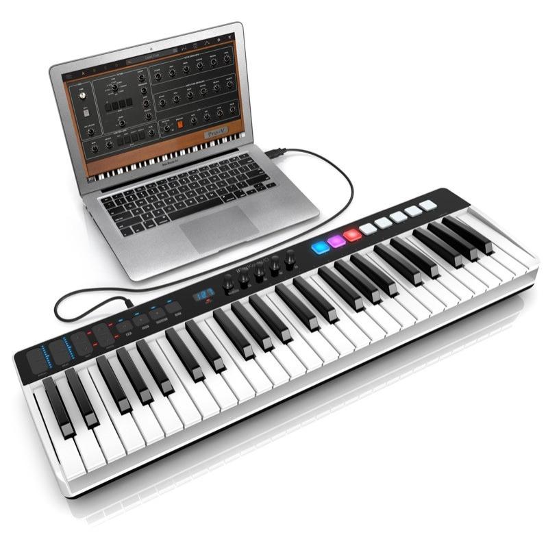 IK Multimedia iRig Keys I/O 49 オーディオインターフェース MIDI