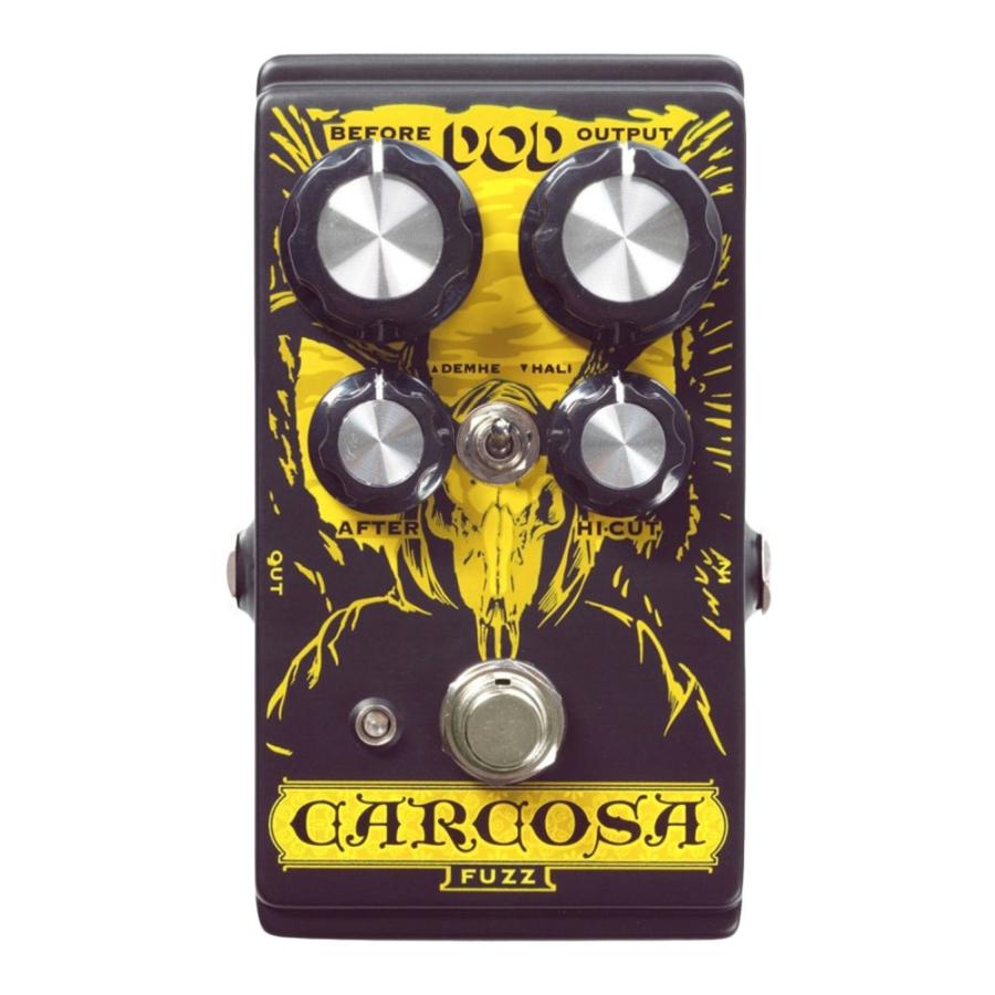 DOD Carcosa Fuzz ファズ ギターエフェクター : chuya-online チューヤ