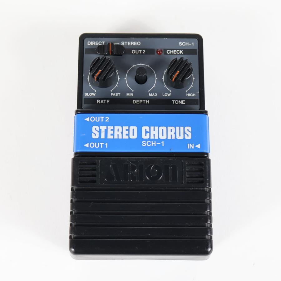 中古 コーラス エフェクター ARION SCH-1 STEREO CHORUS ギター