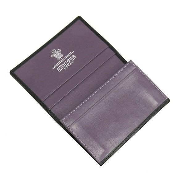 ETTINGER（エッティンガー） 名刺入れ（カードケース） ブラック