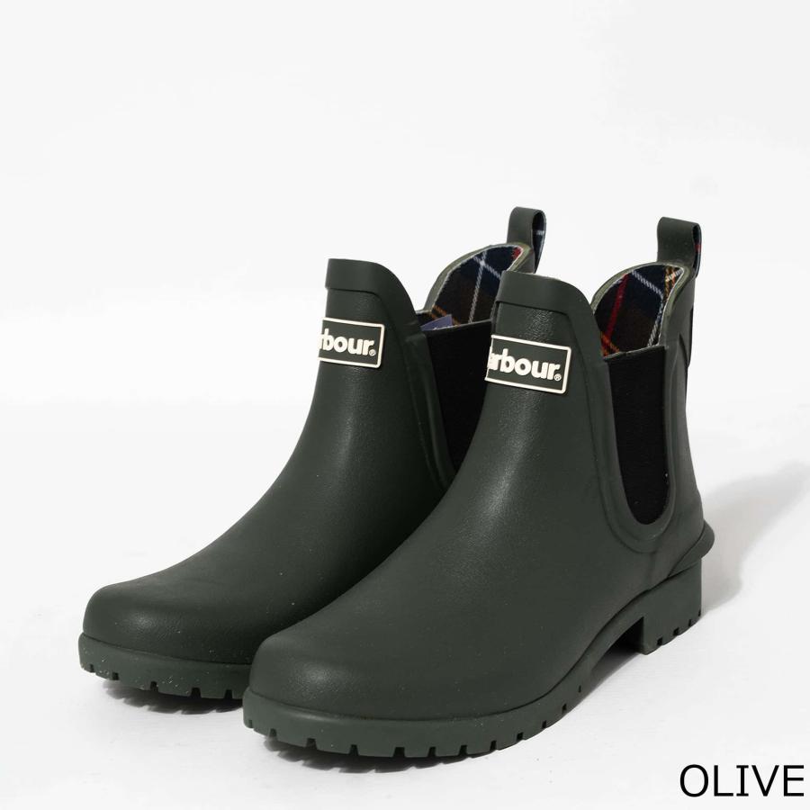 Barbour（バブアー） レインブーツ ショート WILTON ANKLE WELLINGTON