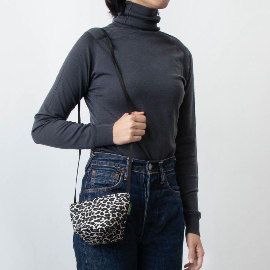 Herve Chapelier（エルベシャプリエ） ショルダーバッグ NYLON IMPRIME