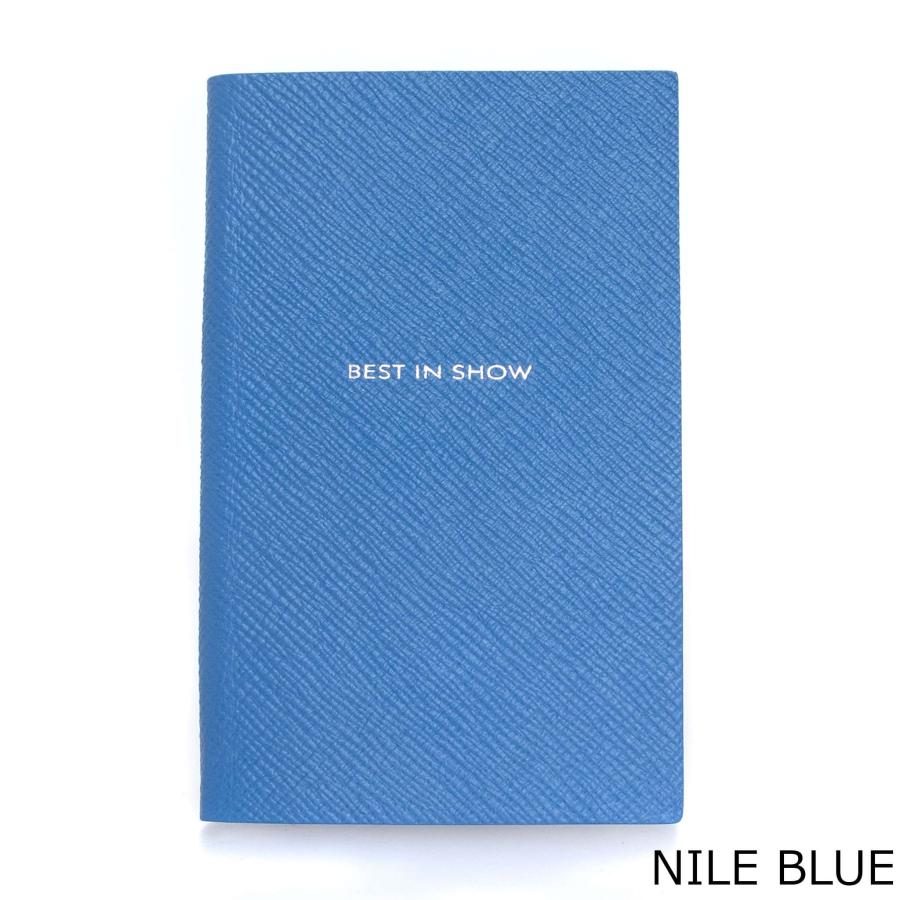 Smythson（スマイソン） ノート PANAMA NOTEBOOK パナマ BEST IN SHOW