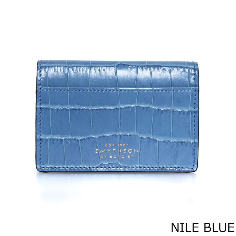 Smythson（スマイソン） 名刺入れ（カードケース） MARA FOLDED CARD