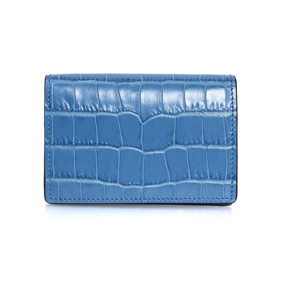 Smythson（スマイソン） 名刺入れ（カードケース） MARA FOLDED CARD