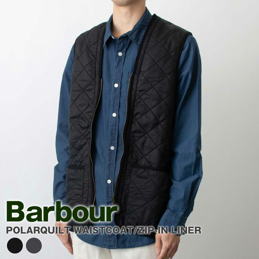 Barbour（バブアー） キルティングベスト POLARQUILT WAISTCOAT/ZIP-IN