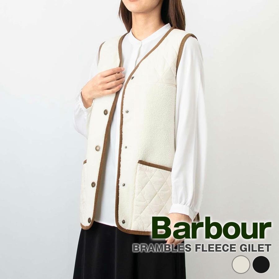 Barbour（バブアー） キルティングベスト フリースベスト BRAMBLES