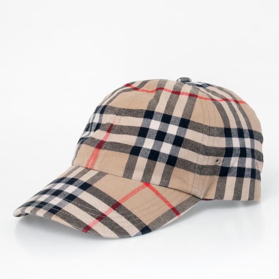 BURBERRY（バーバリー） 帽子 キャップ ARCHIVE CHECK CAP ベース