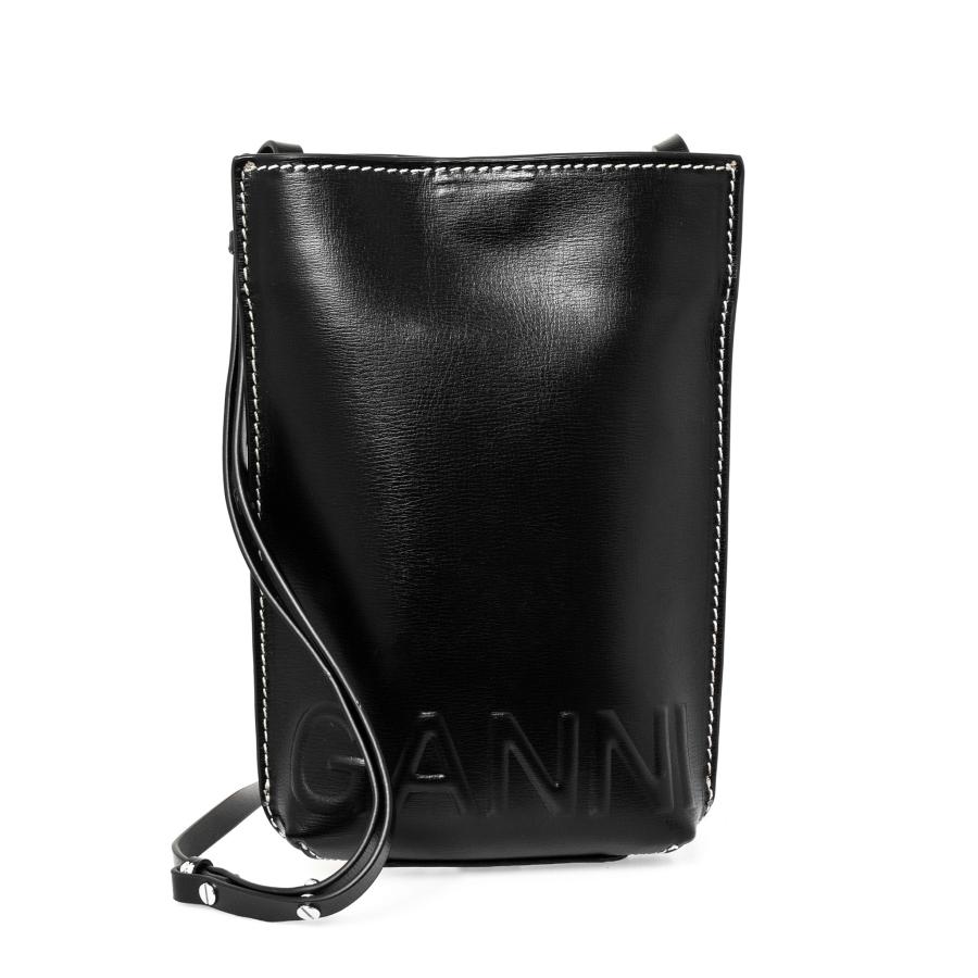 GANNI（ガニー） バッグ レディース ショルダーバッグ ブラック SMALL