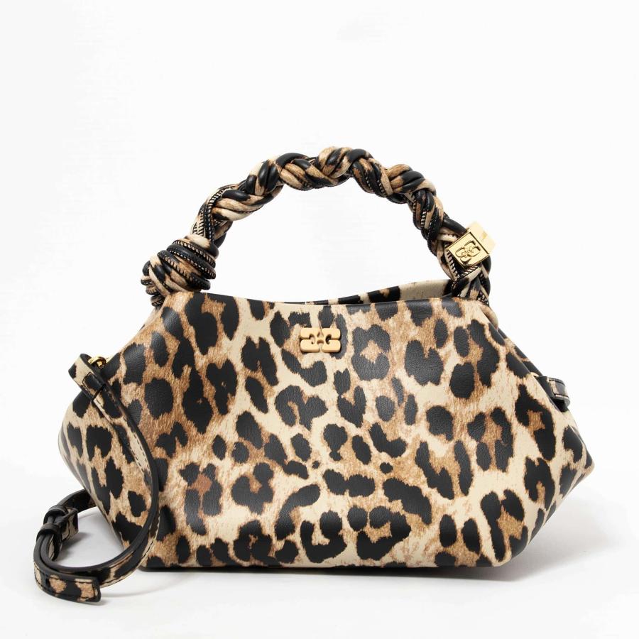 GANNI（ガニー） バッグ 2WAYハンド/ショルダーバッグ レオパード