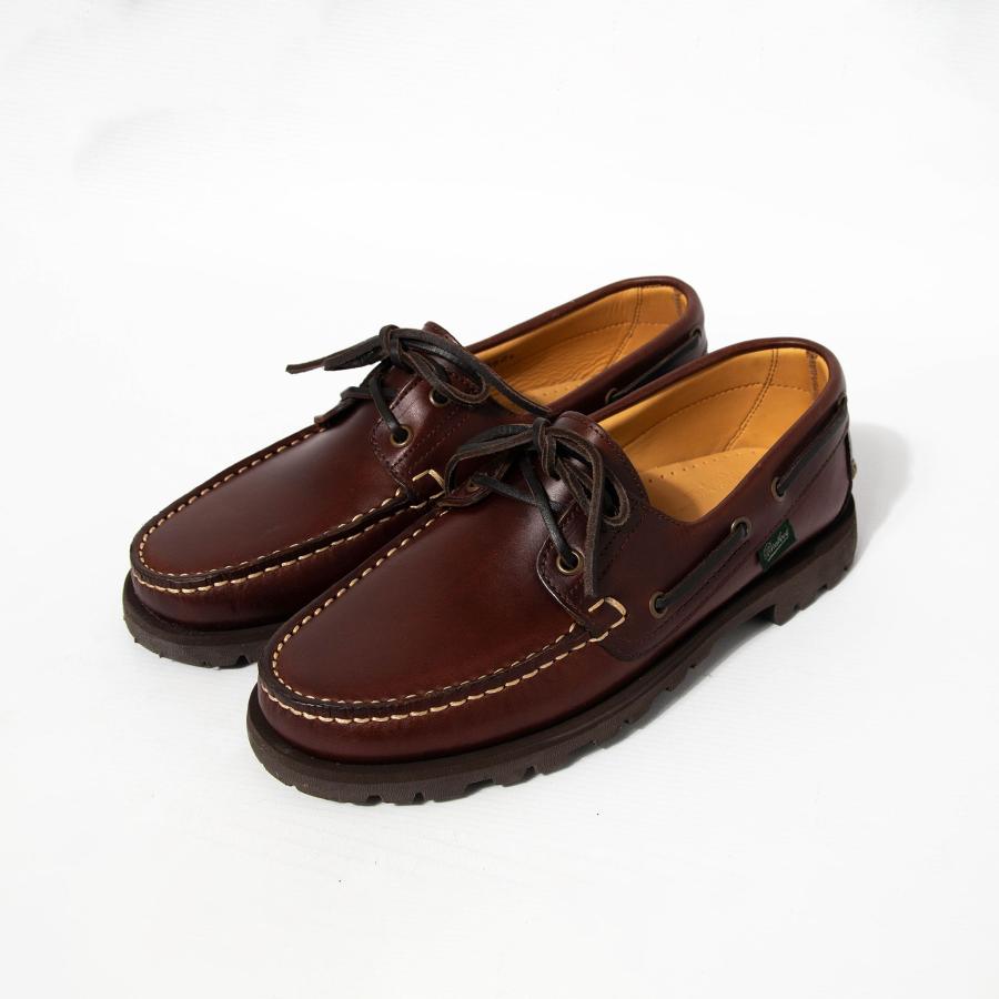 Paraboot（パラブーツ） レザーシューズ MALO/RAID BOAT SHOES マロ