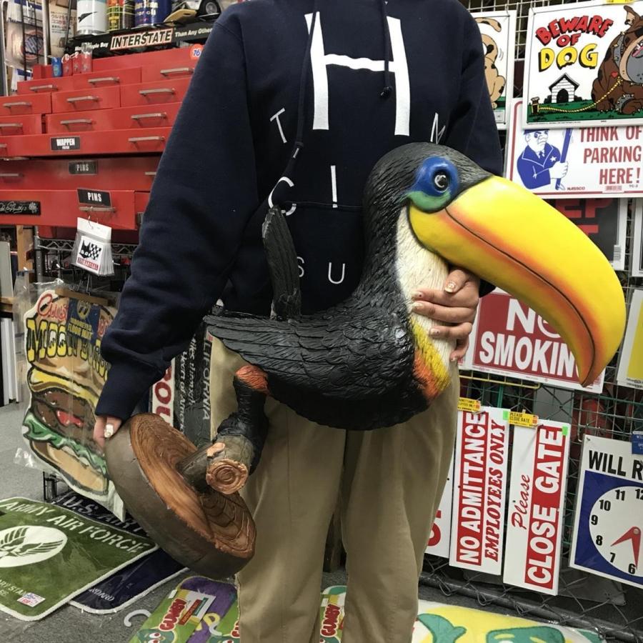 ギネスビール オオハシ 訳あり トゥーカン GUINNESS MYNAH フィギュア