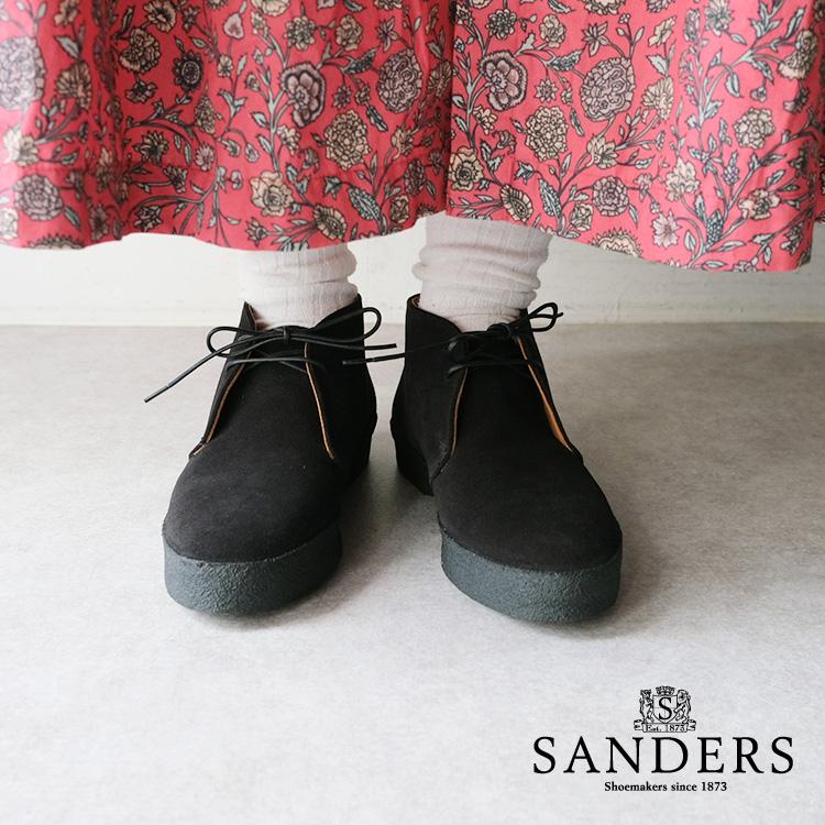 SANDERS（サンダース） チャッカブーツ FEMALE BRIT CHUKKA 1174BS