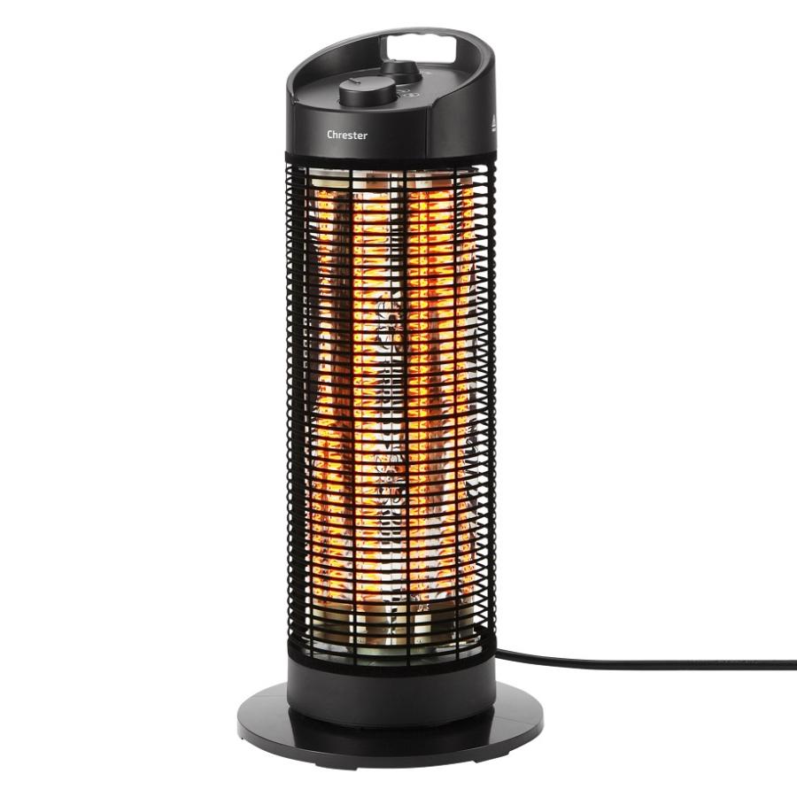 Chrester（クレスター） 屋外使用可能 防水 遠赤外線ヒーター ヤケドし
