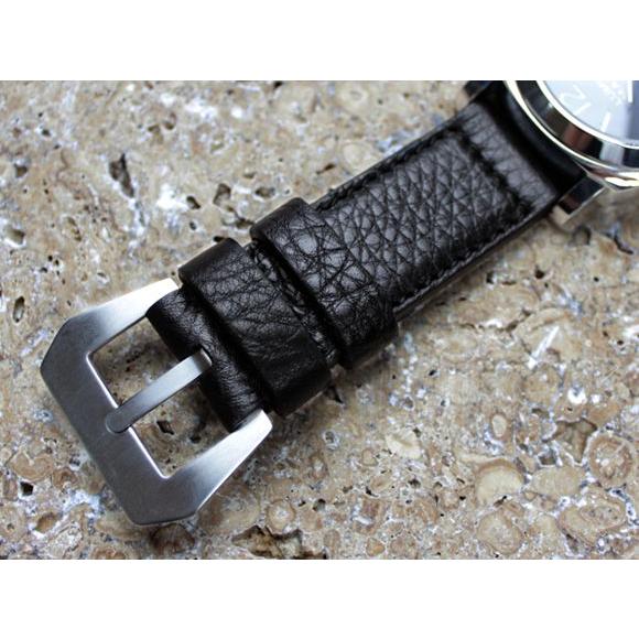 時計ベルト バンド パネライ PANERAI専用 MF 水牛 -バッファローレザー