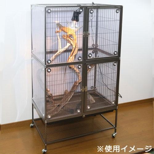 Leaf Corp 4階建て大型ケージ専用 カバー 一式 爬虫類 小動物