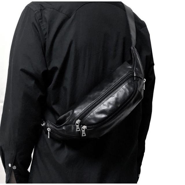 m0851（エムゼロエイトファイブワン） CB10 ANILINE CLASSIC BELT BAG