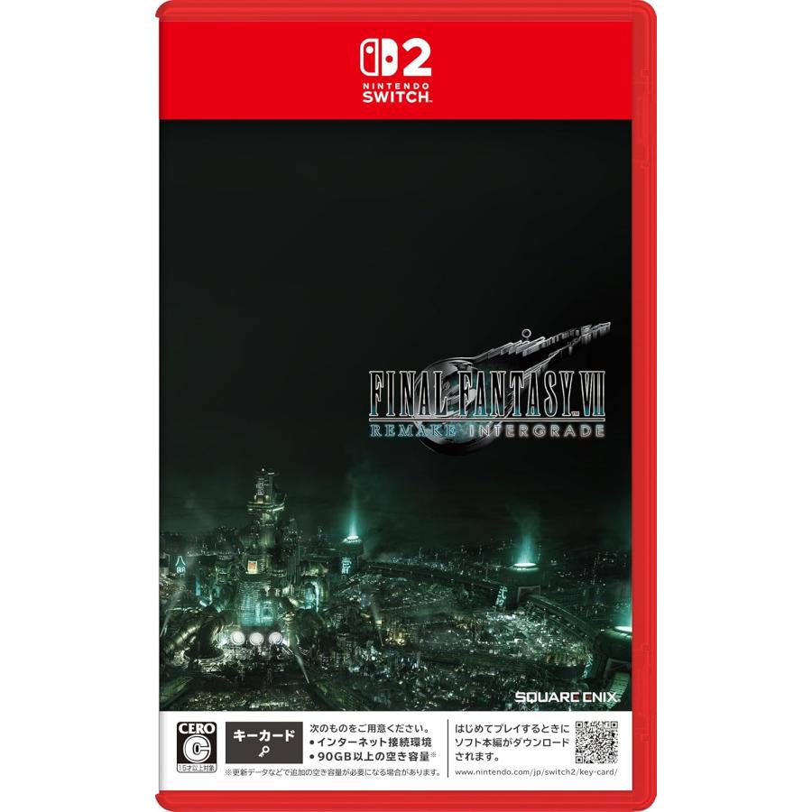 新品】SW2 FINAL FANTASY VII REMAKE INTERGRADE（早期購入特典付