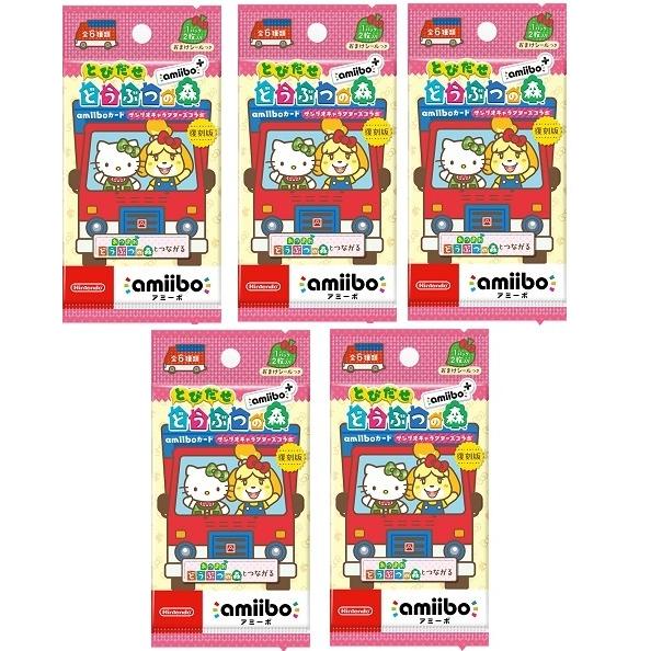 amiibo 【新品】『とびだせ どうぶつの森 amiibo+』amiiboカード
