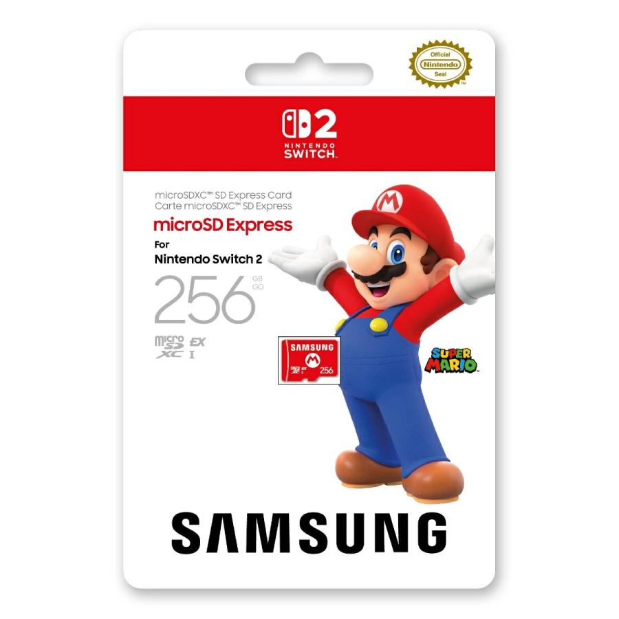 Nintendo Switch 【新品】SW2 Samsung microSD Express Card 256GB for