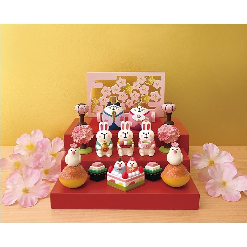 DECOLE（デコレ） 猫雛(さくら) 桜うららかひなまつり コンコンブル