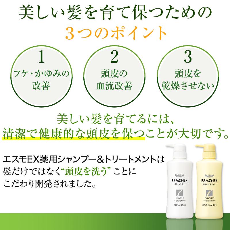 Dr.Ci：Labo（ドクターシーラボ） エスモEX薬用トリートメント 400g 詰