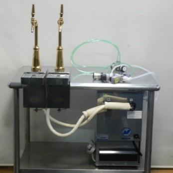 2023年製 ニットク 2口 ビールサーバー BSE-25W ドラフトタワー仕様