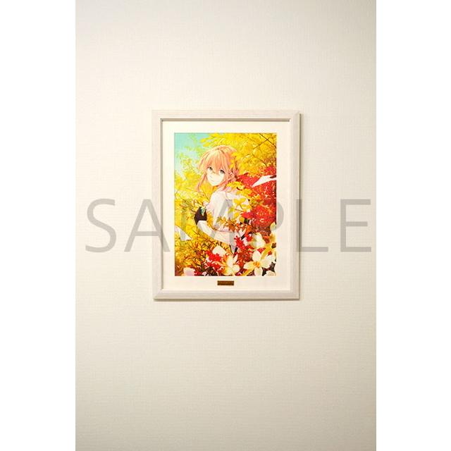新品 ヴァイオレット・エヴァーガーデン 額装アート 京都