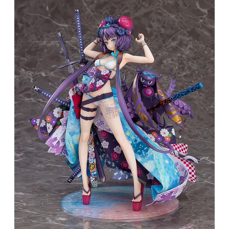 新品 Fate/Grand Order セイバー / 葛飾北斎 1/7 完成品 フィギュア