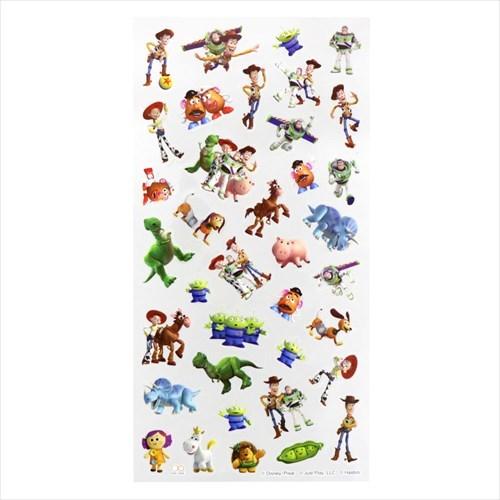 トイストーリー クリアシール シールシート ディズニー キャラクター