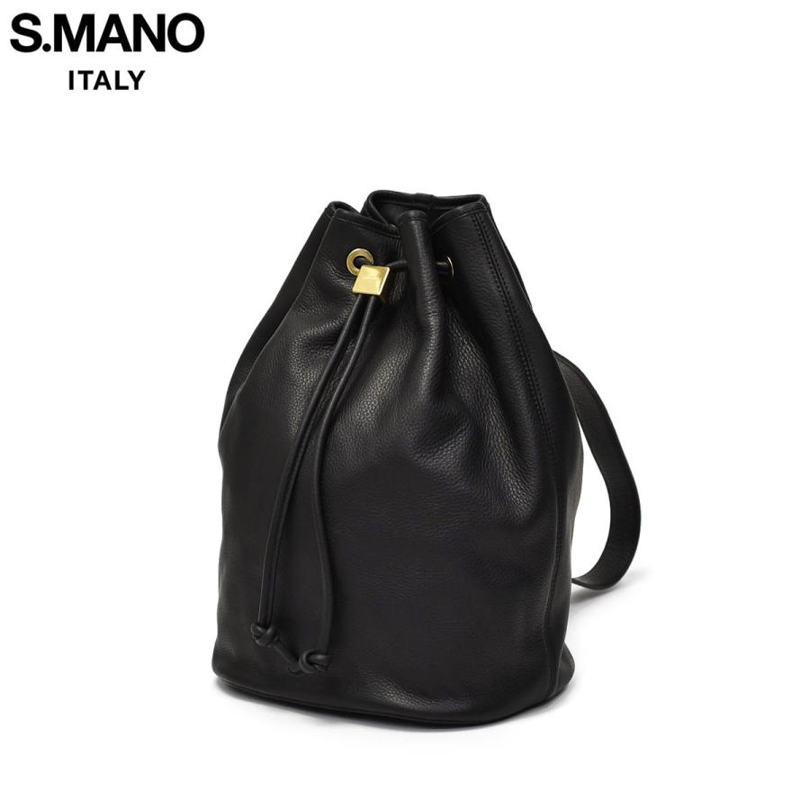 S.MANO【エス マーノ】ドローストリングバッグ DRAWSTRING BAG LARGE