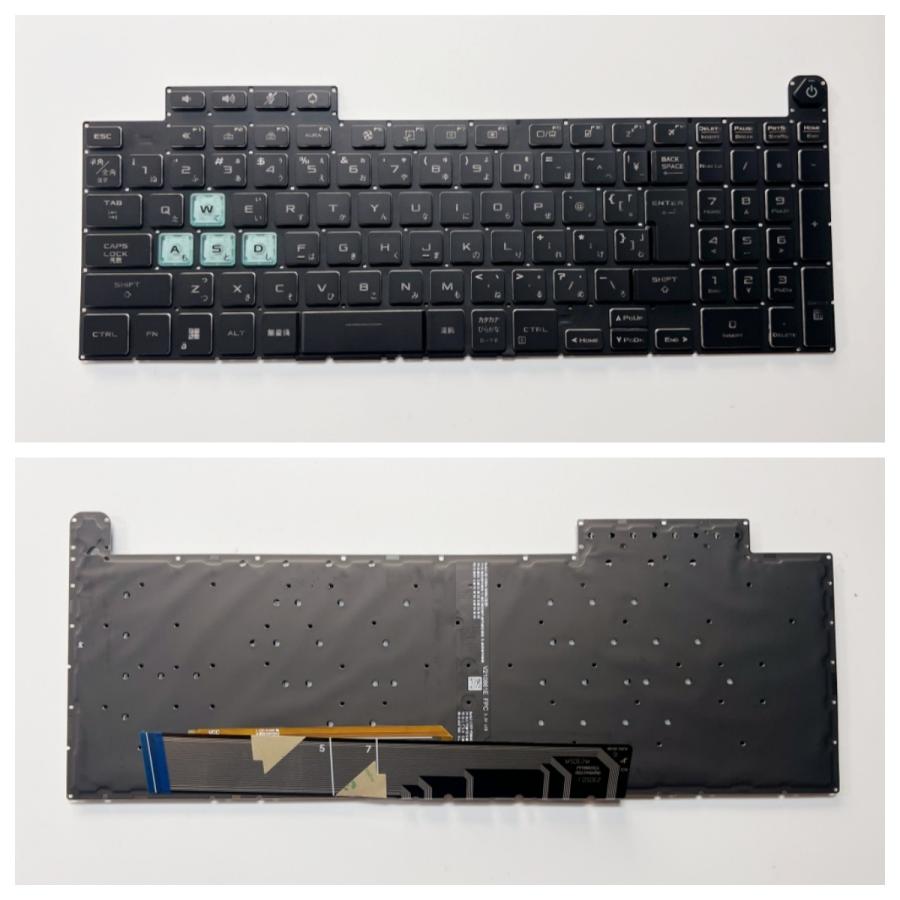 純正新品 ASUS TUF Gaming F17 FX707VV FX707ZM FX707ZC4 日本語