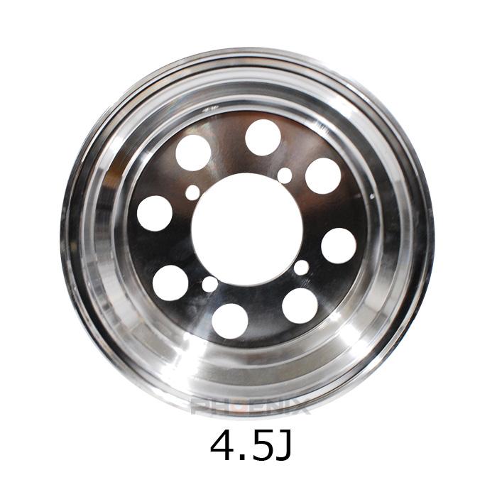 CKカスタム ワイド ホイール 8インチ 3.5J 4.5J アルミ 2本セット