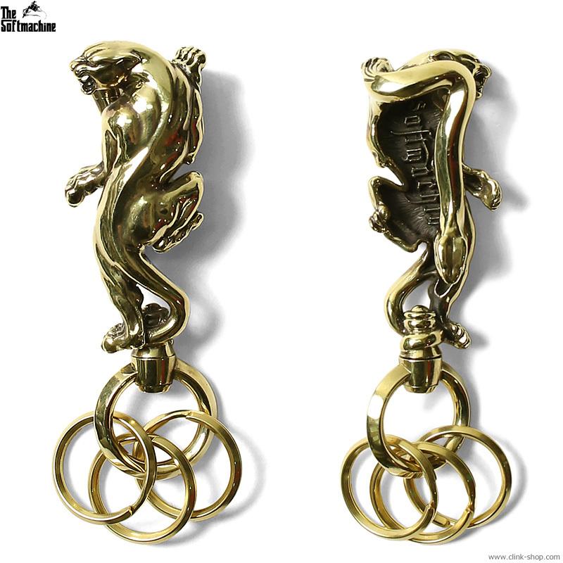 Softmachine（ソフトマシーン） SOFTMACHINE PANTHER KEY HOOK メンズ